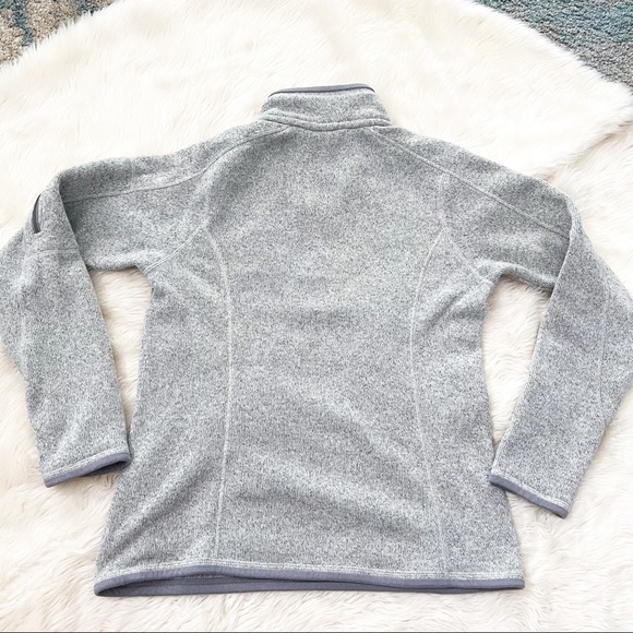 Patagonia | Gray Better Sweater quarter zip - Picture 5 of 5